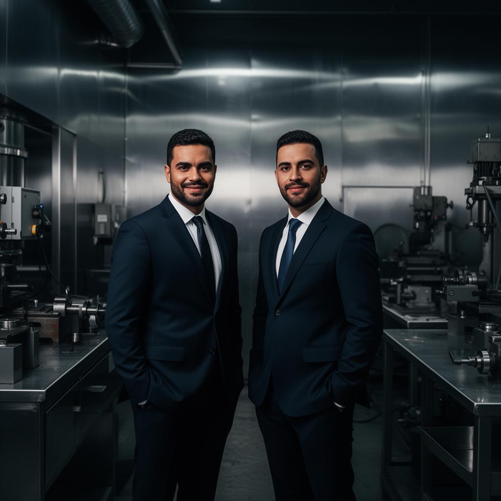 Fundadores da VIVAINOX